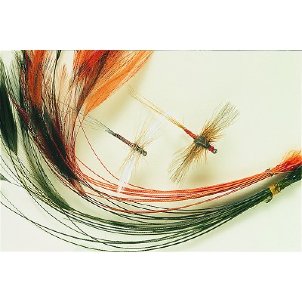 Hackle quills fly tying, making fishing flies Troutflies UK